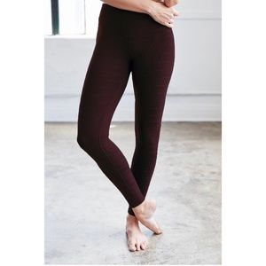 NEW! DYI Quilted Pocket Yoga Leggings Size L